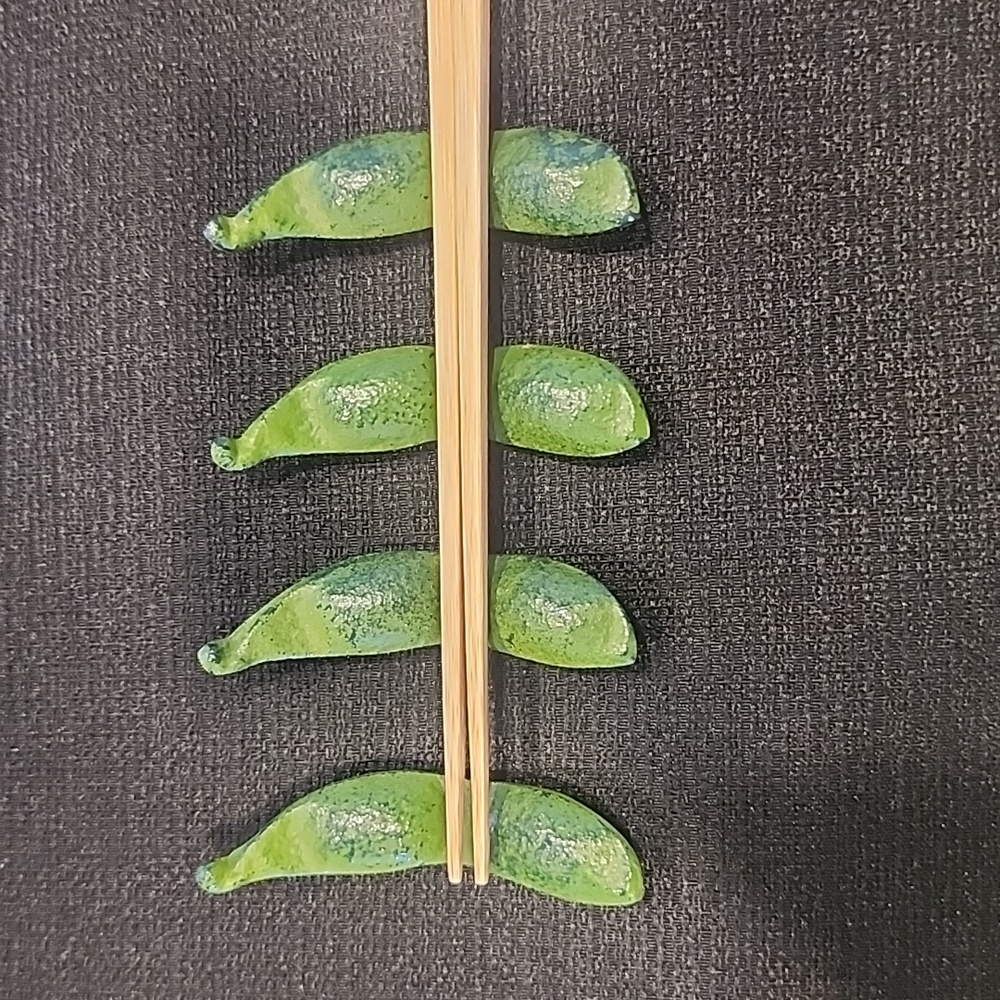 Edamame Chopstick Rest
